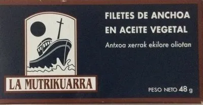 Filets d'anchoas