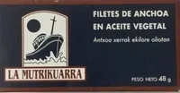 Filets d'anchoas