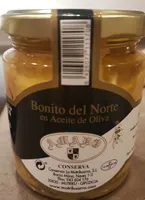 Lomos bonito del norte en aceite de oliva