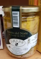 bonito del norte en aceite de oliva