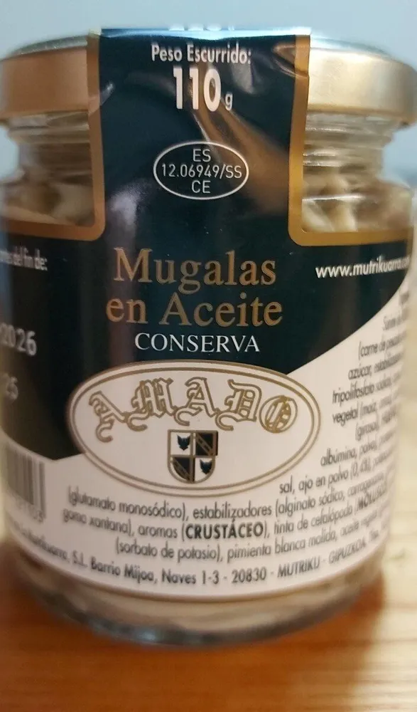 Mugalas en Aceite