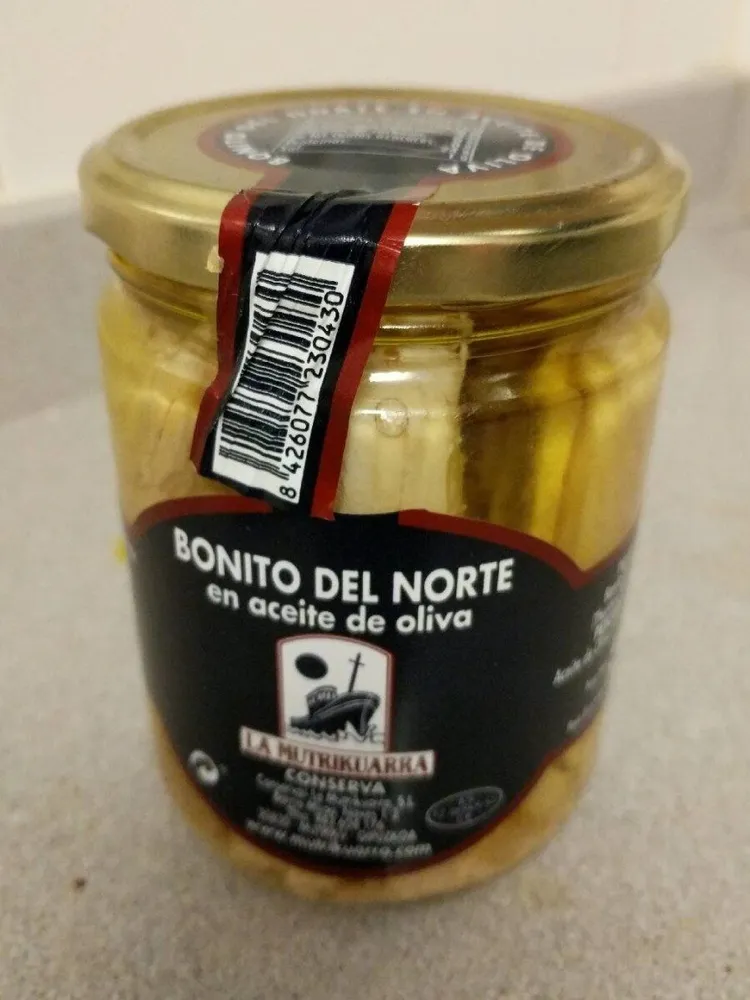 Bonito del Norte en aceite de oliva