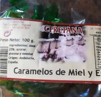 Caramelos de miel i eucalipto
