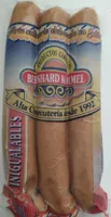 Salchichas de ternera Bernhard Kölmel