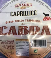 Queso fresco caprillice