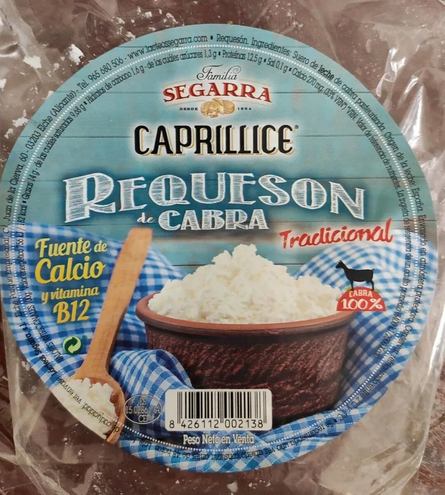 Requeson de cabra
