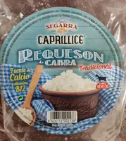 Requeson de cabra