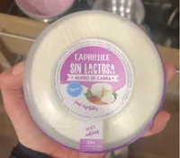 Caprillice sin lactosa