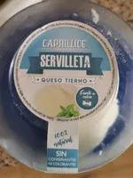 Queso tierno Servilleta