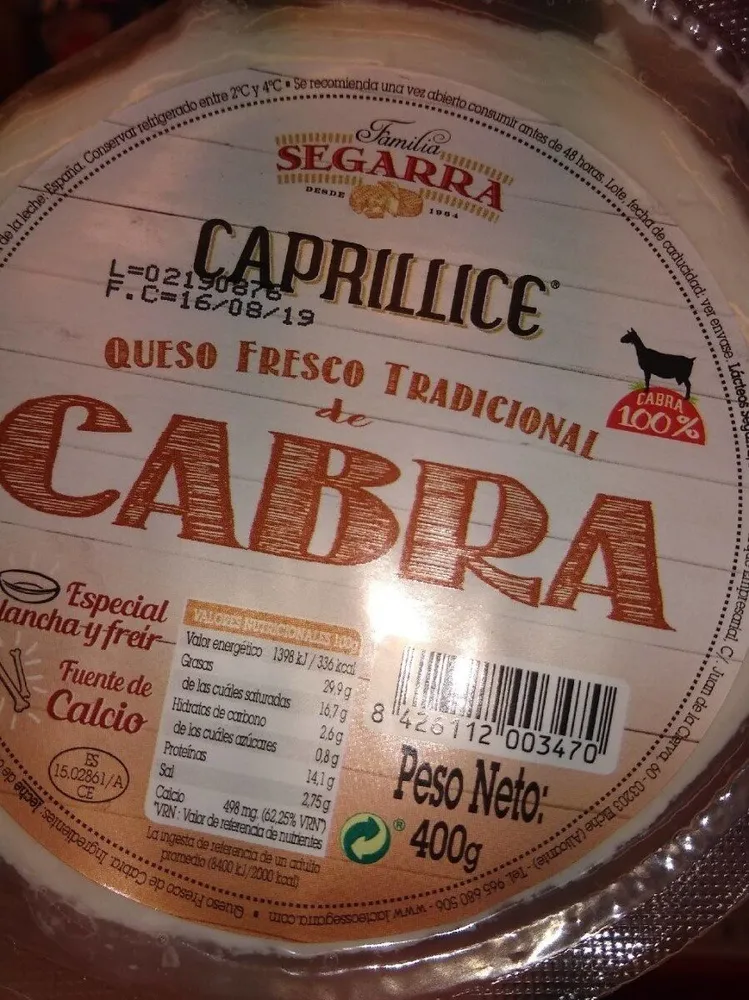Queso de cabra