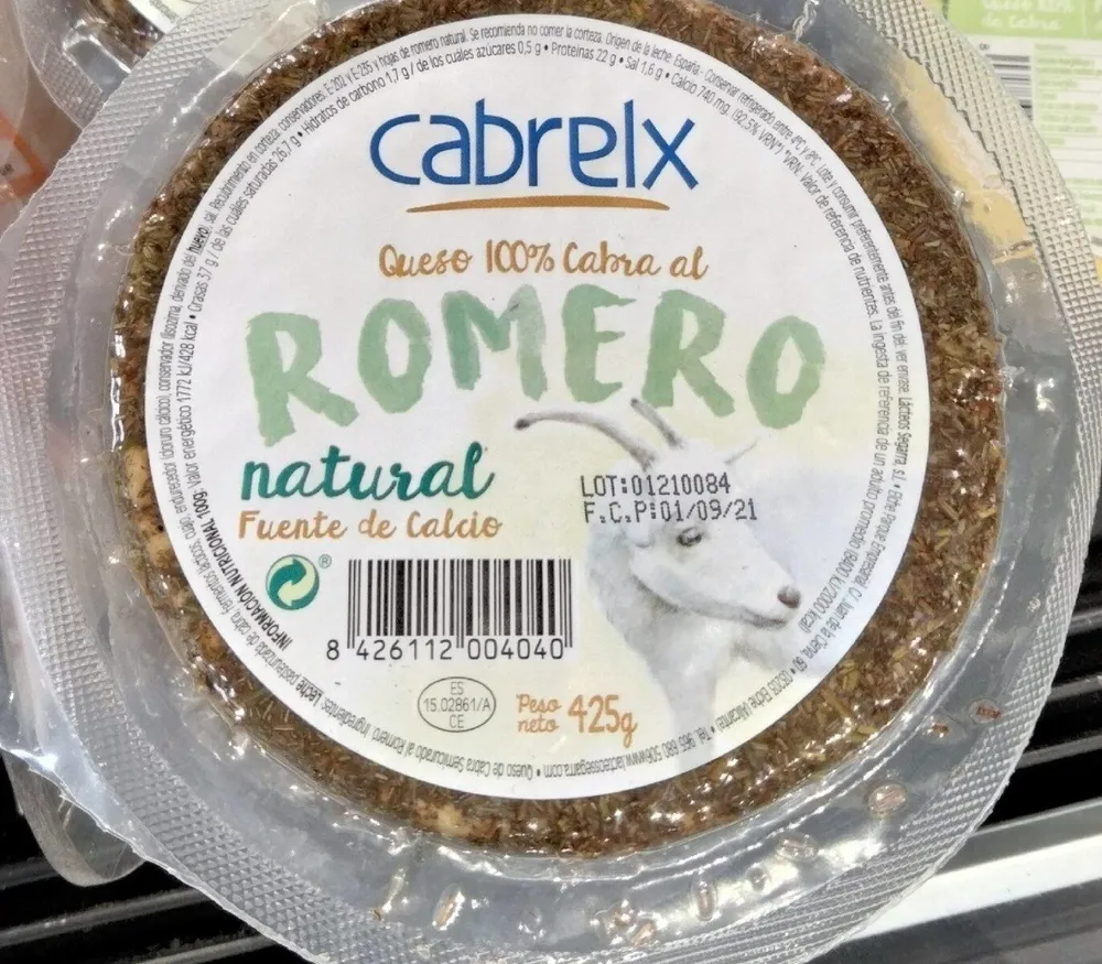 Queso 100% cabra Romero
