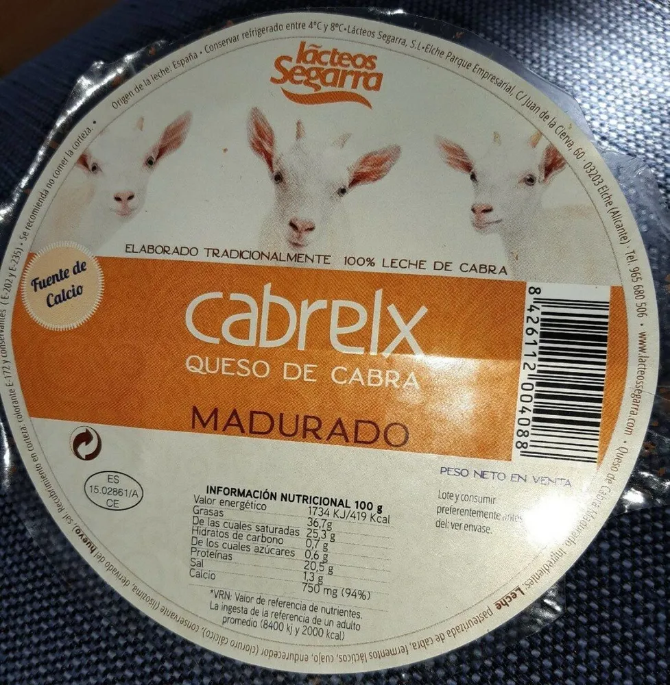 Cabrelx madurado
