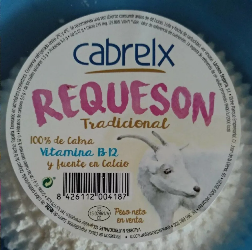 Requesón tradicional