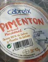 Queso de cabra al pimentón