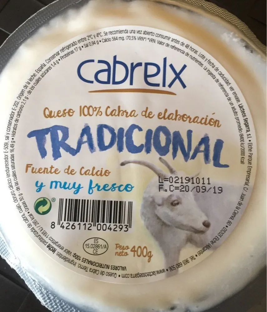 Queso de cabra tierno