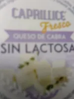 Queso de cabra fresco sin lactosa