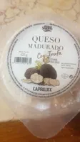 Queso maduro con trufa