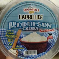 Requesón de cabra
