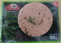 Paté de pato a las finas hierbas