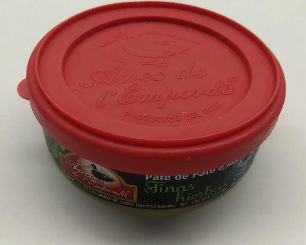 Paté de pato a las finas hierbas