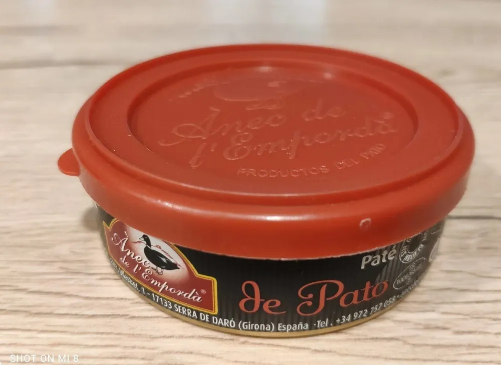 Paté de pato