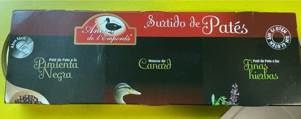 Surtido de Patés