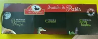 Surtido de Patés