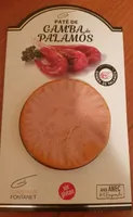 Paté de gamba de Palamós