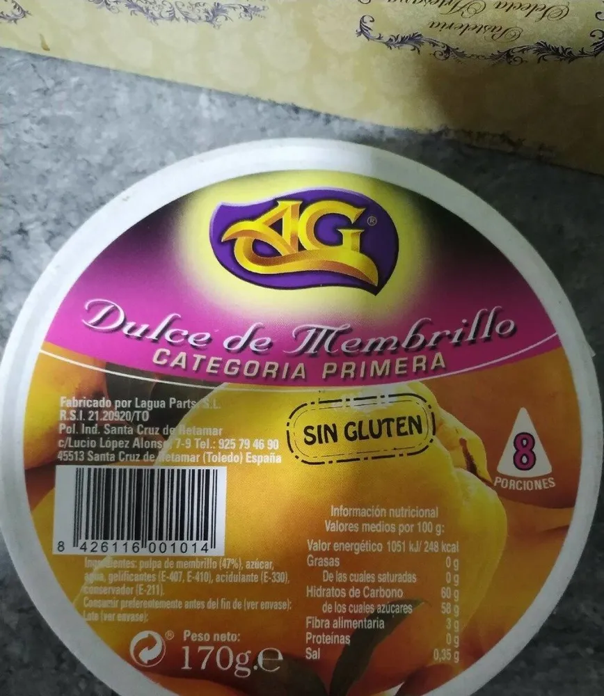 Dulce de membrillo