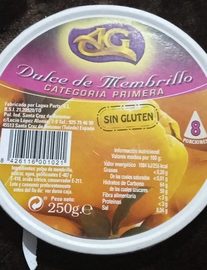 Dulce de membrillo