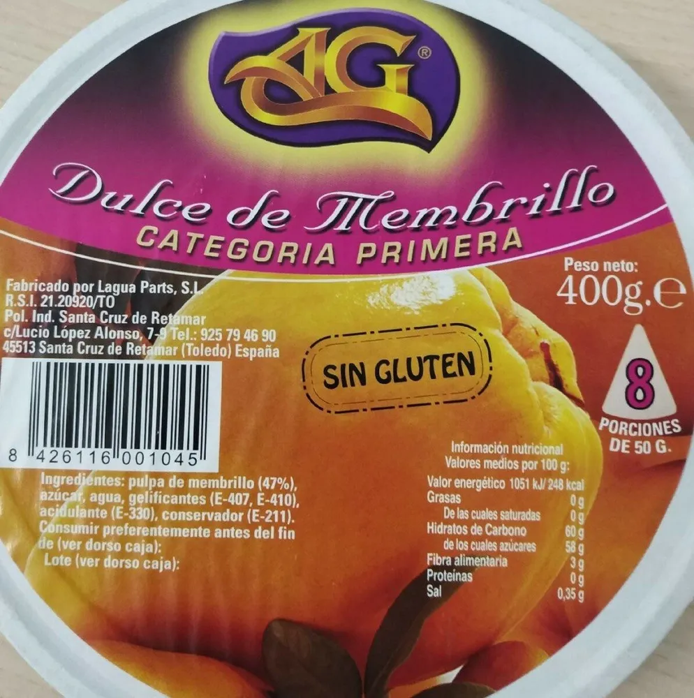 Dulce de Membrillo