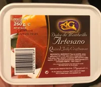 Dulce de membrillo artesano