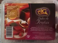Dulce de frutas