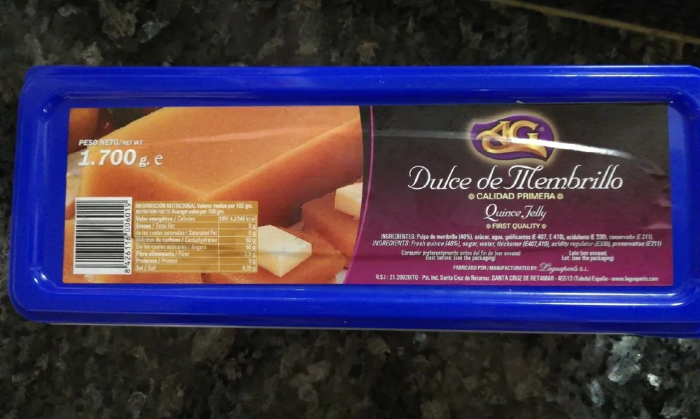 Dulce de Membrillo