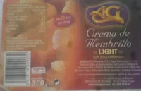 crema de membrillo