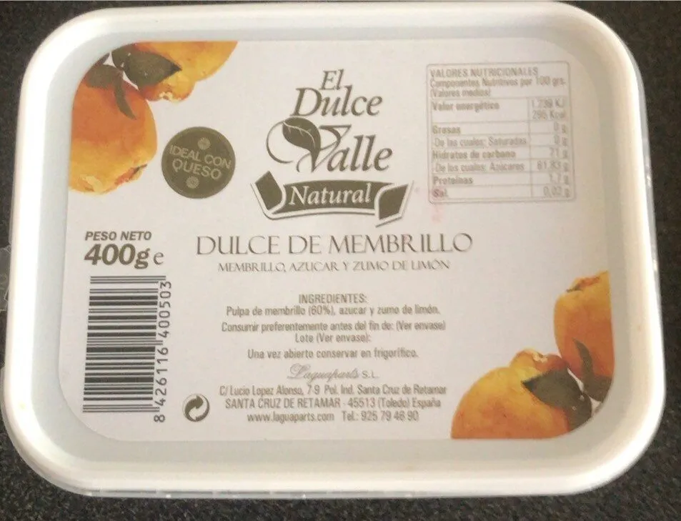 Dulce de membrillo