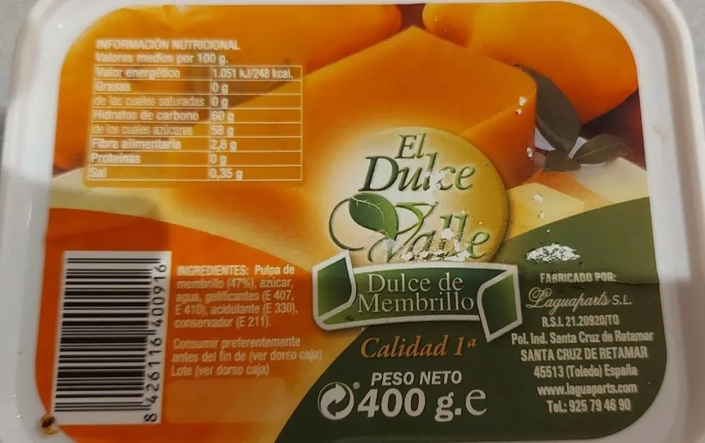 Dulce de membrillo