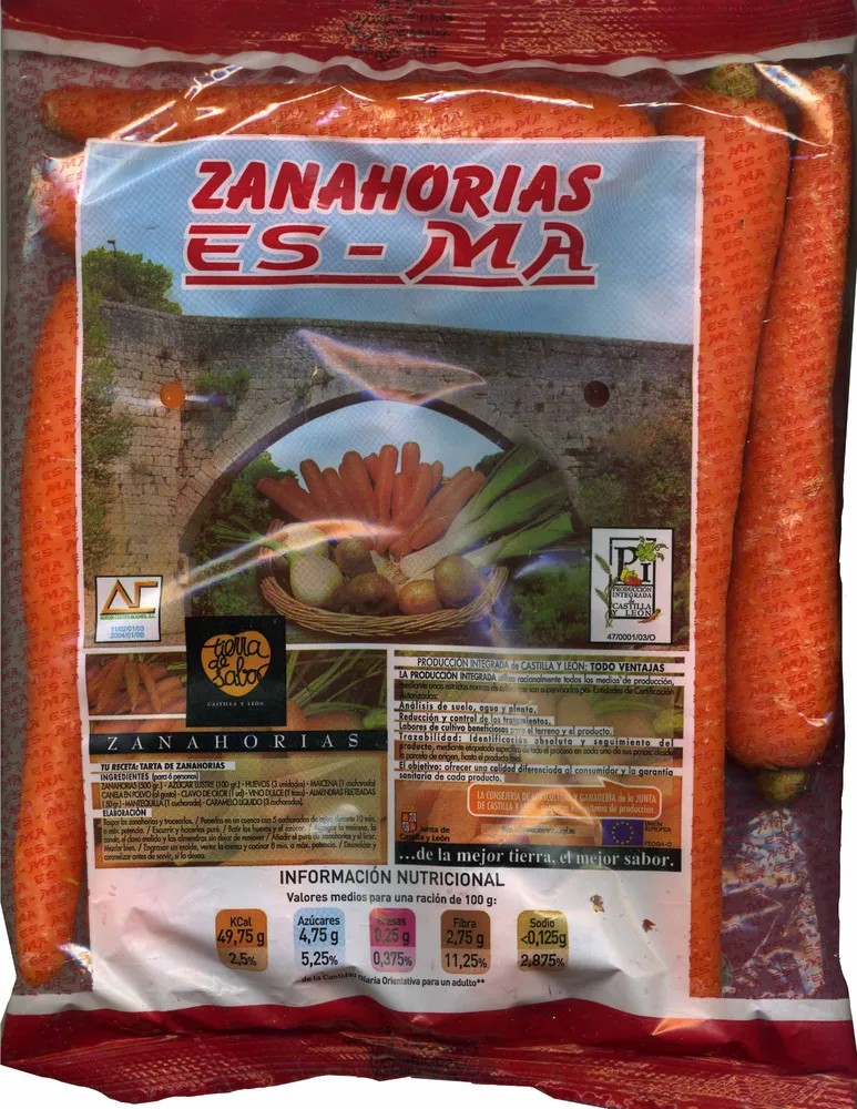 Zanahorias