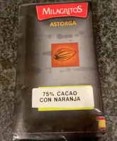 Chocolate milagritos 75%