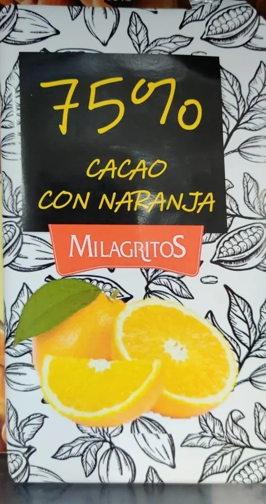 Cacao con naranja