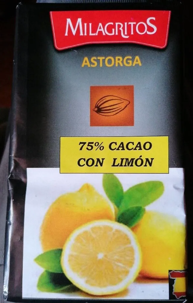Cacao con limón