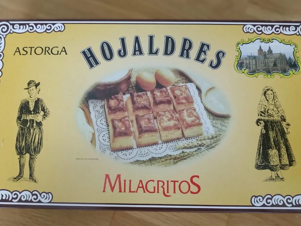 Hojaldres Milagritos
