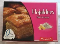 Hojaldres sin azúcar