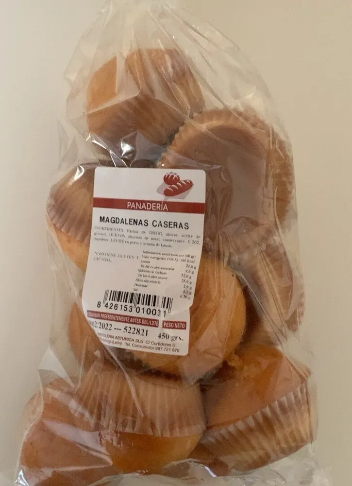Magdalenas caseras