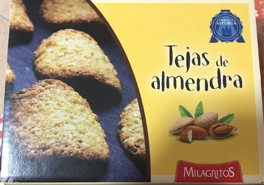 Tejas de alemendra