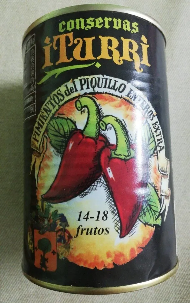 Pimientos del piquillo enteros extra