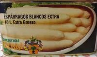 Espárragos blancos extra