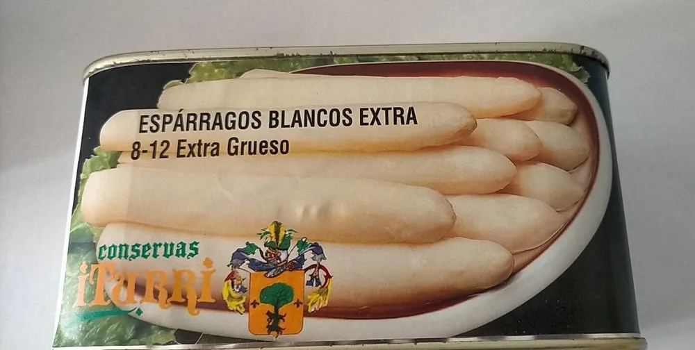Espárragos blancos extra