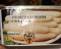 Espárragos blancos extra