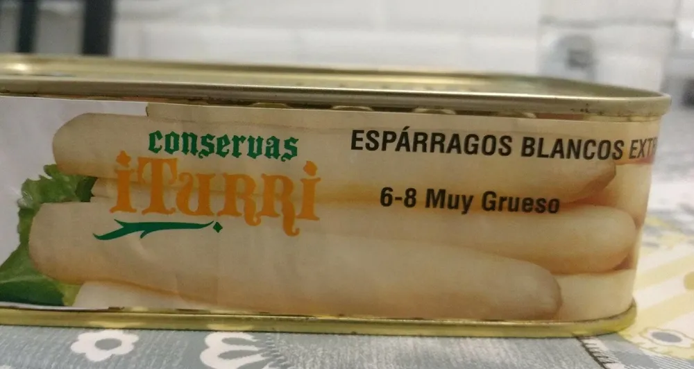 Espárragos blancos extra